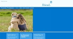 Desktop Screenshot of friendbank.net